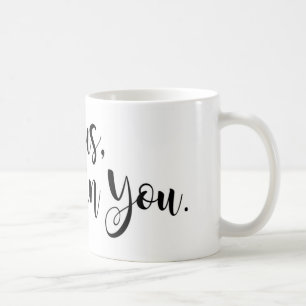 Mug Jésus, je fais confiance dans vous