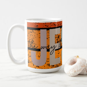 Mug Jésus, la façon dont la vérité et le coucher du so