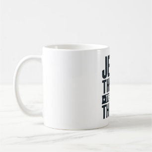 Mug Jésus Le Chemin La Vérité La Vie T-Shirt Chrétien
