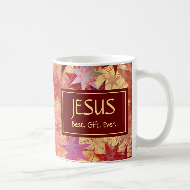 Mug JESUS LE MEILLEUR CADEAU JAMAIS À Noël (Droite)