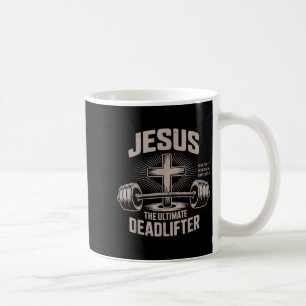 Mug Jésus Le Muscle du Défunt Enfant Drôle Christian G
