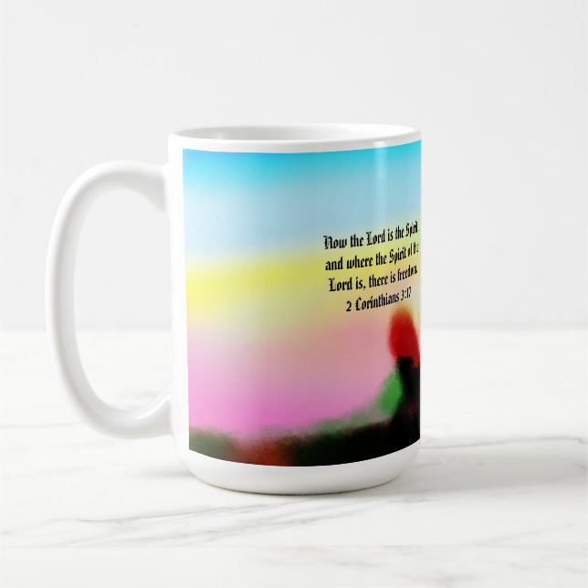 Mug jesus liberté  (Gauche)