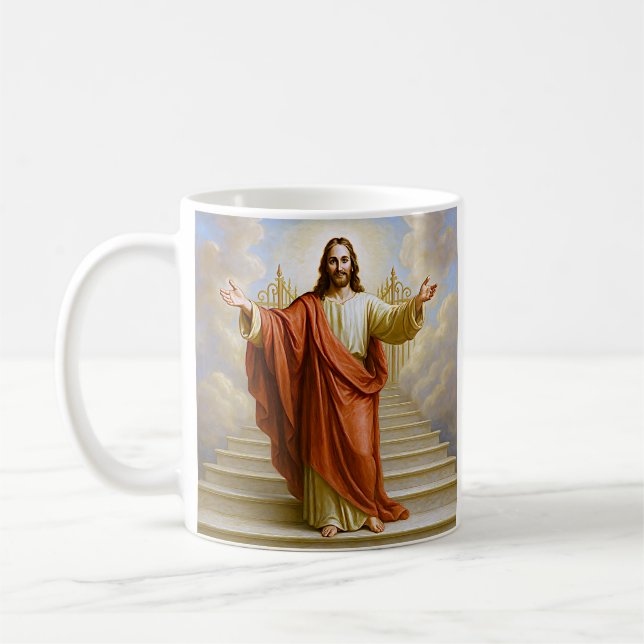 Mug Jésus, l'incarnation du ciel (Gauche)