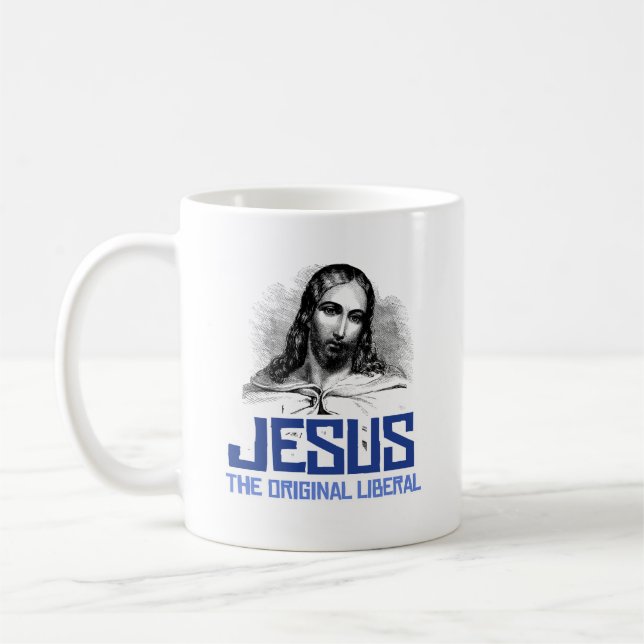 Mug Jésus - L'original libéral (Gauche)