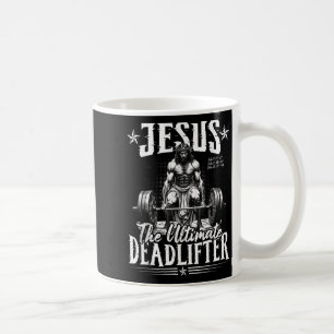 Mug Jésus L'Ultime Deadlifter Jésus DeadLevant Ch