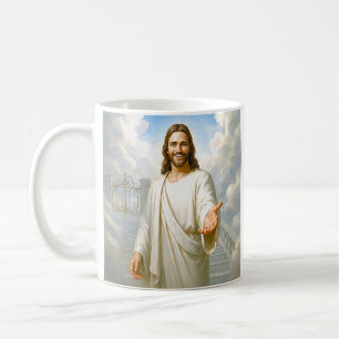 Mug Jésus lumière guide