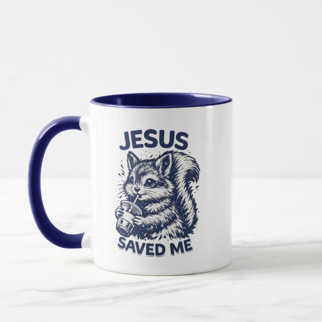 Mug JÉSUS M'a Sauvé (Gauche)