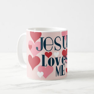 Mug Jésus m'aime