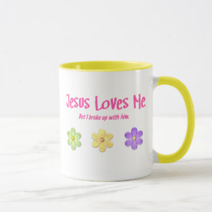 Mug Jésus m'aime