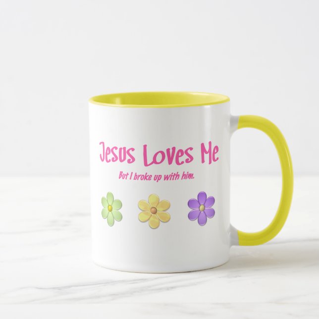 Mug Jésus m'aime (Droite)