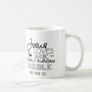 Mug Jésus m'aime ceci que je sais