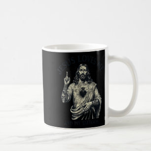 Mug Jésus m'aime et mes tatouages chrétien tatoué T