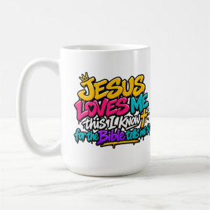 Mug Jésus m'aime, je le sais