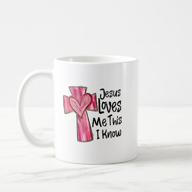 Mug jésus m'aime, vous le savez (Gauche)