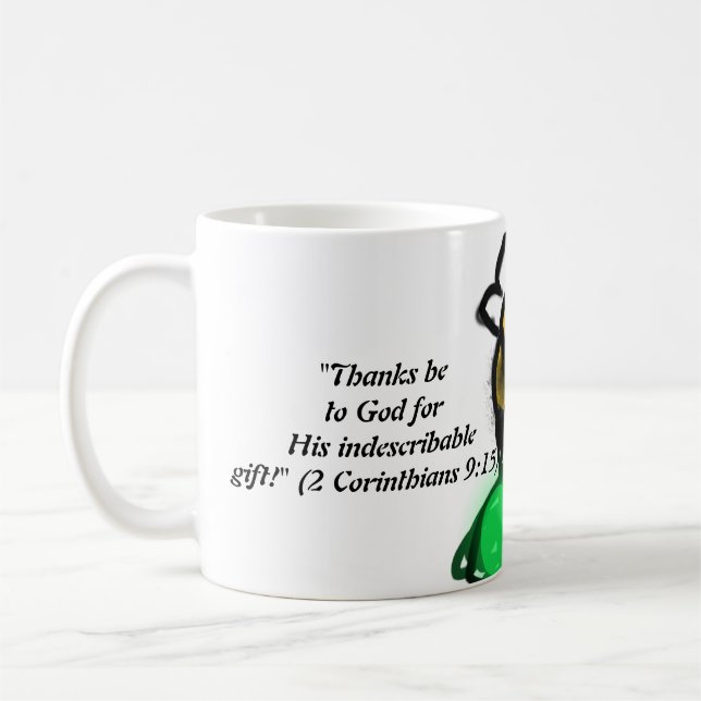 Mug jesus merci (Gauche)
