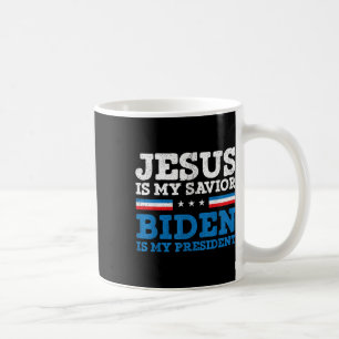 Mug Jésus Mon Sauveur Joe Biden Mon Président 2020 Ell