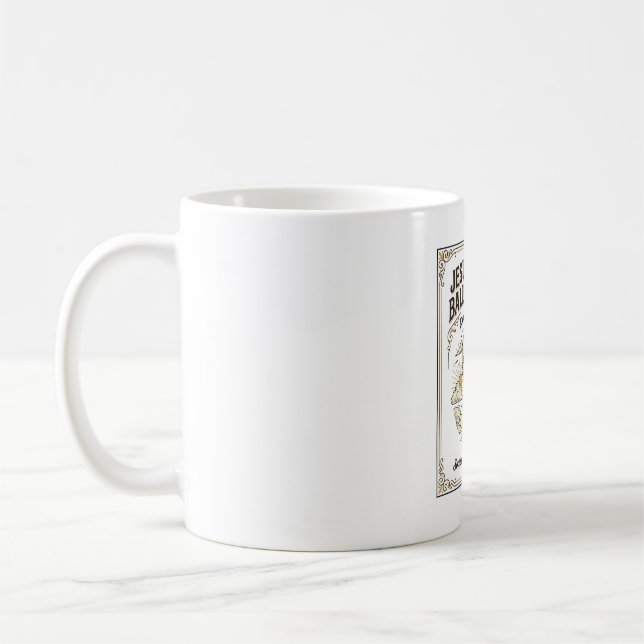 Mug Jésus Montgolfière Foi Jésus Montgolfière  (Gauche)