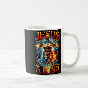 Mug Jésus né bébé, prêché enfant, tué