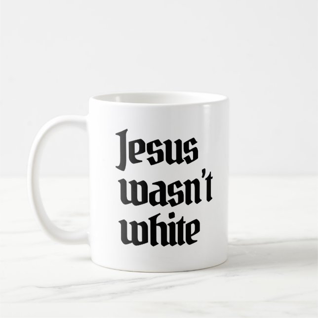 Mug Jésus n'était pas blanc (Gauche)