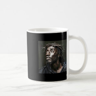 Mug Jésus Noir, Christianisme, Église, Christ, Jésus _