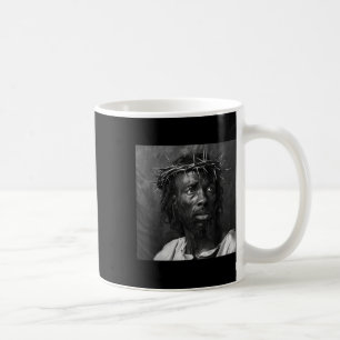 Mug Jésus Noir, Christianisme, Église, Christ, Jésus _