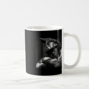 Mug Jésus Noir, Christianisme, Église, Christ, Jésus _