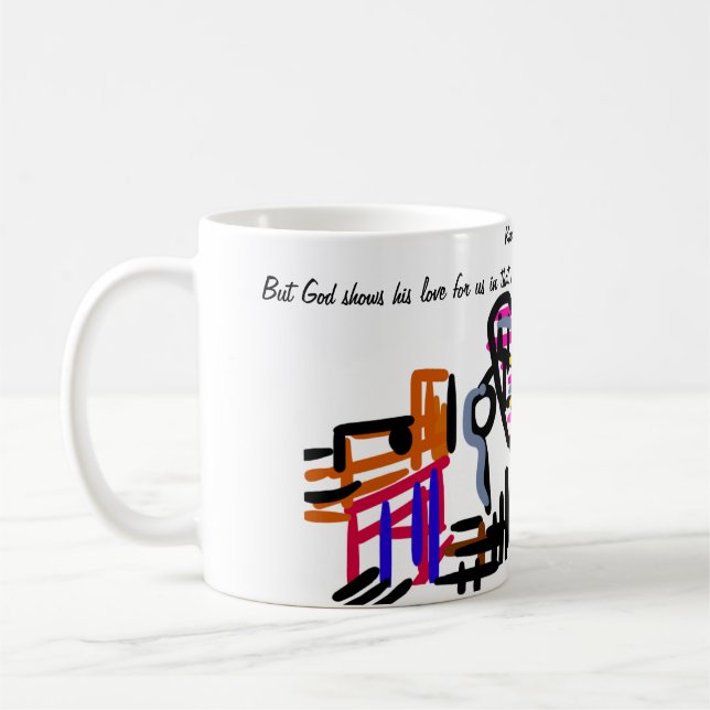 Mug Jésus nous aime (Gauche)