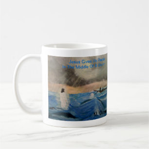 Mug Jésus Nous Donne La Paix Au Milieu D'Une Tempête !
