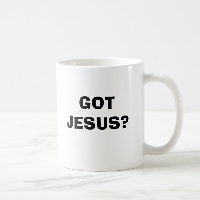 MUG JÉSUS OBTENU ? (Droite)