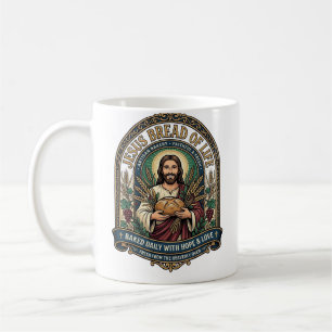 Mug Jésus Pain De Vie Jésus Pain De Vie Boulangerie Ch