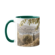 Mug Jésus Paisible sous l'Arbre de Figuier Chrétie