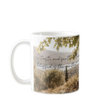 Mug Jésus Paisible sous l'Arbre de Figuier Chrétie