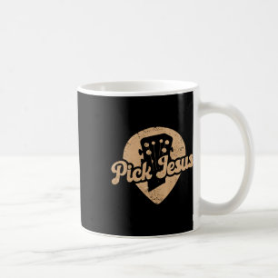 Mug Jésus Plectre Musique Pasteur Joyeuse Fête de Pâqu