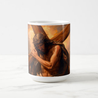 Mug Jésus Porte La Croix