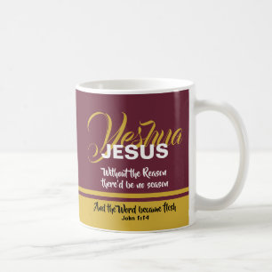 Mug JESUS RAISON SAISON Noël