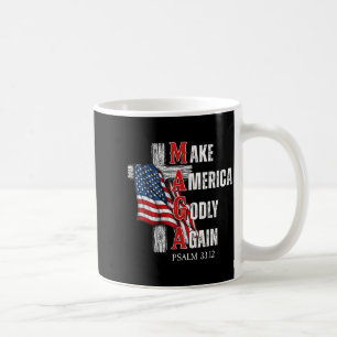 Mug Jésus rend l'Amérique pieuse à nouveau Patriote am