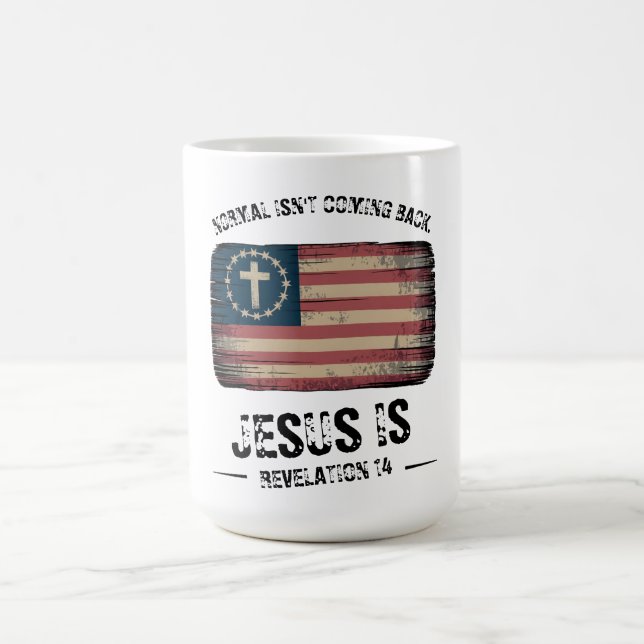 Mug Jésus revient (Centre)
