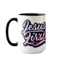 Jésus rose et pourpre d'abord