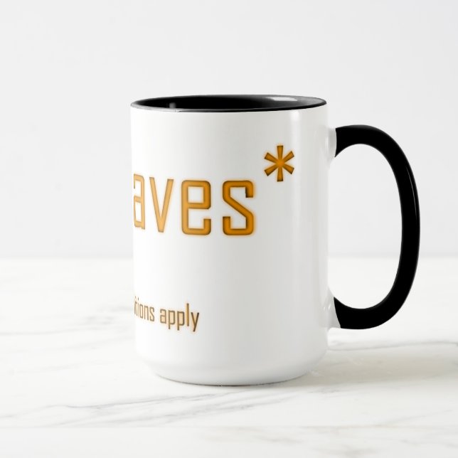 Mug Jésus sauve (Droite)
