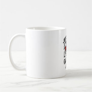 Mug Jésus Sauve Croix Vintage Vêtement de Rue Chrétien