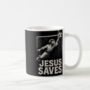 Mug Jésus Sauve - Inspiration Chrétienne Gardien de Bu