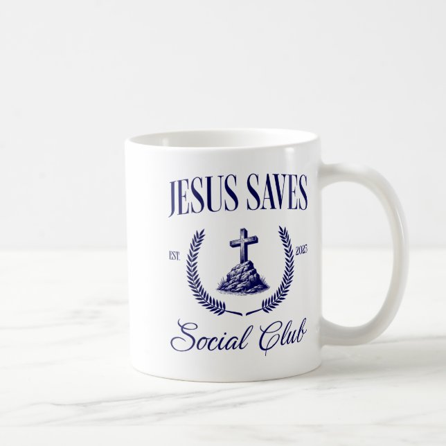 Mug Jesus Saves Christian Women  (Droite)