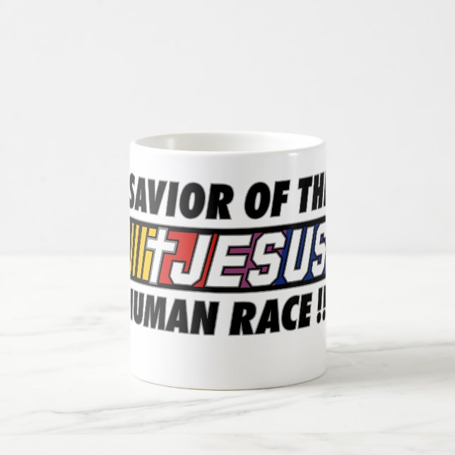 Mug Jesus_Savior de race humaine (Centre)