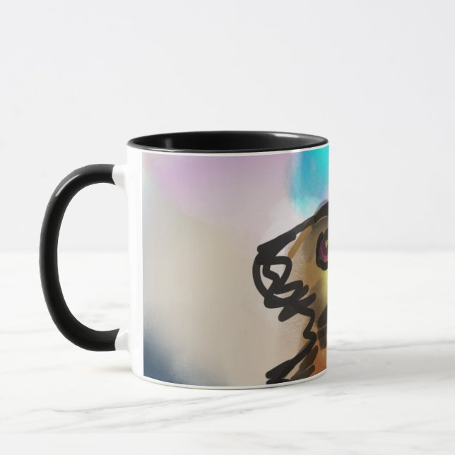 Mug Jésus se réjouit (Gauche)