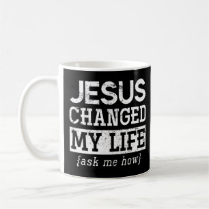 Mug Jésus Seigneur Christian Don Dieu Sauveur Jésus Pu