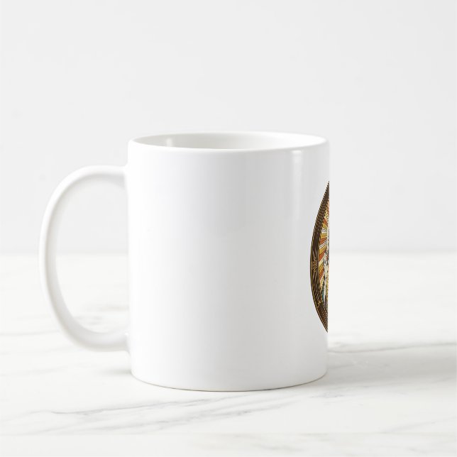 Mug Jesus Selfie Accidentel avec la caméra frontale et (Gauche)