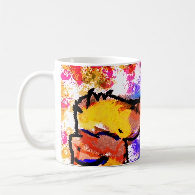 Mug Jésus s'inquiète (Gauche)