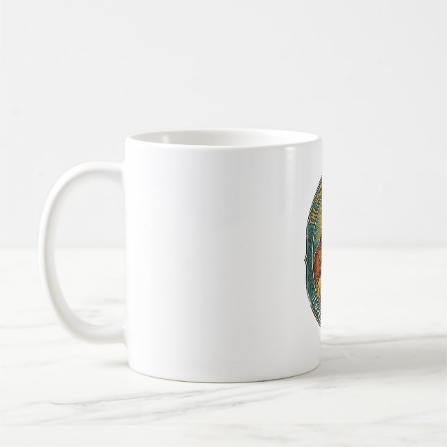 Mug Jésus Souris Double Clic Cassée Bureau IT Tech  (Gauche)