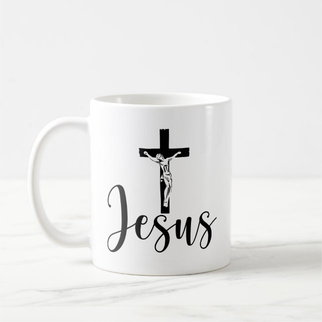 Mug Jésus Sur La Croix (Gauche)