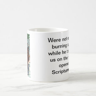 Mug Jésus sur la route à Emmaus